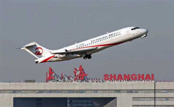 清远空运到上海(虹桥、浦东)